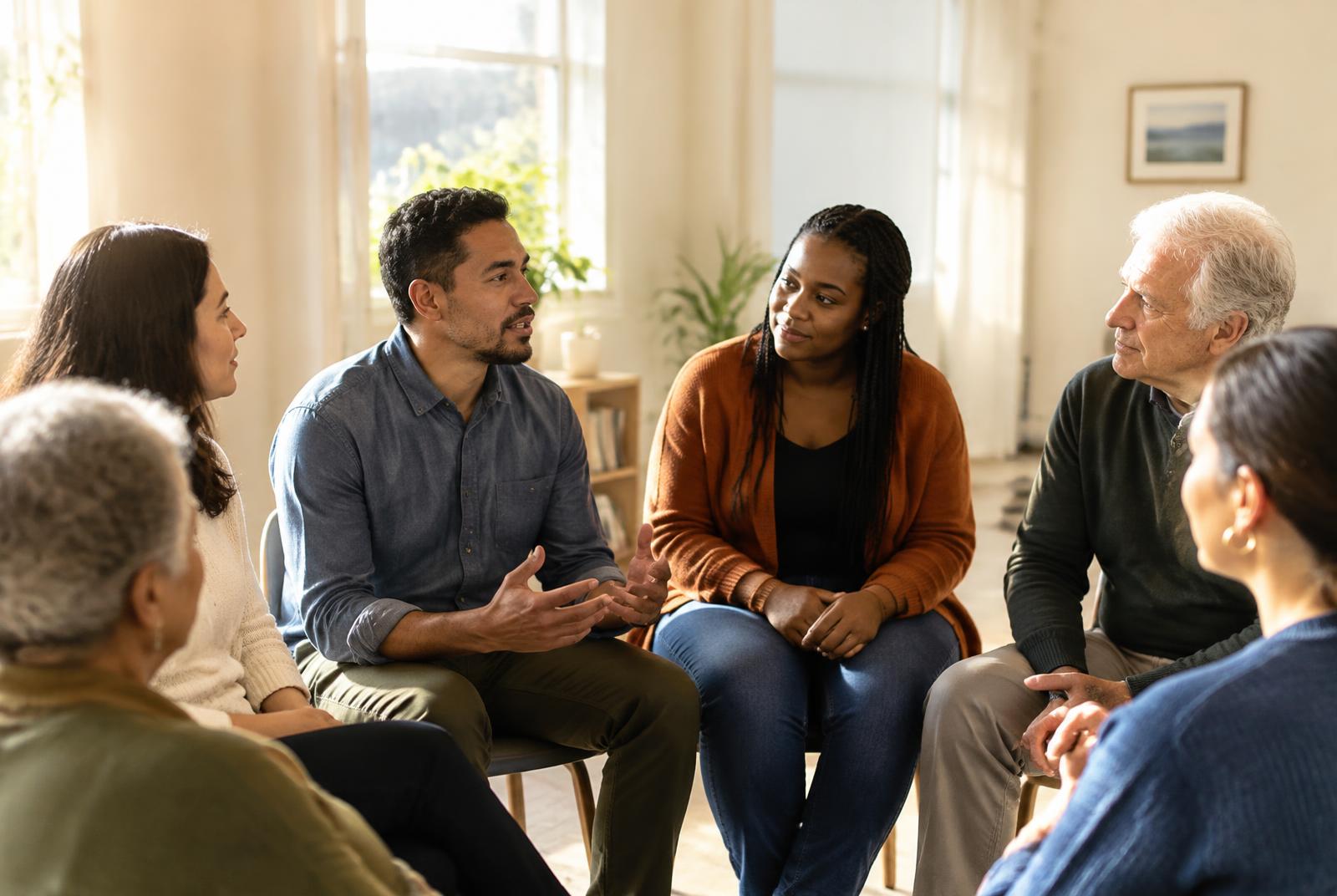 A community circle of support